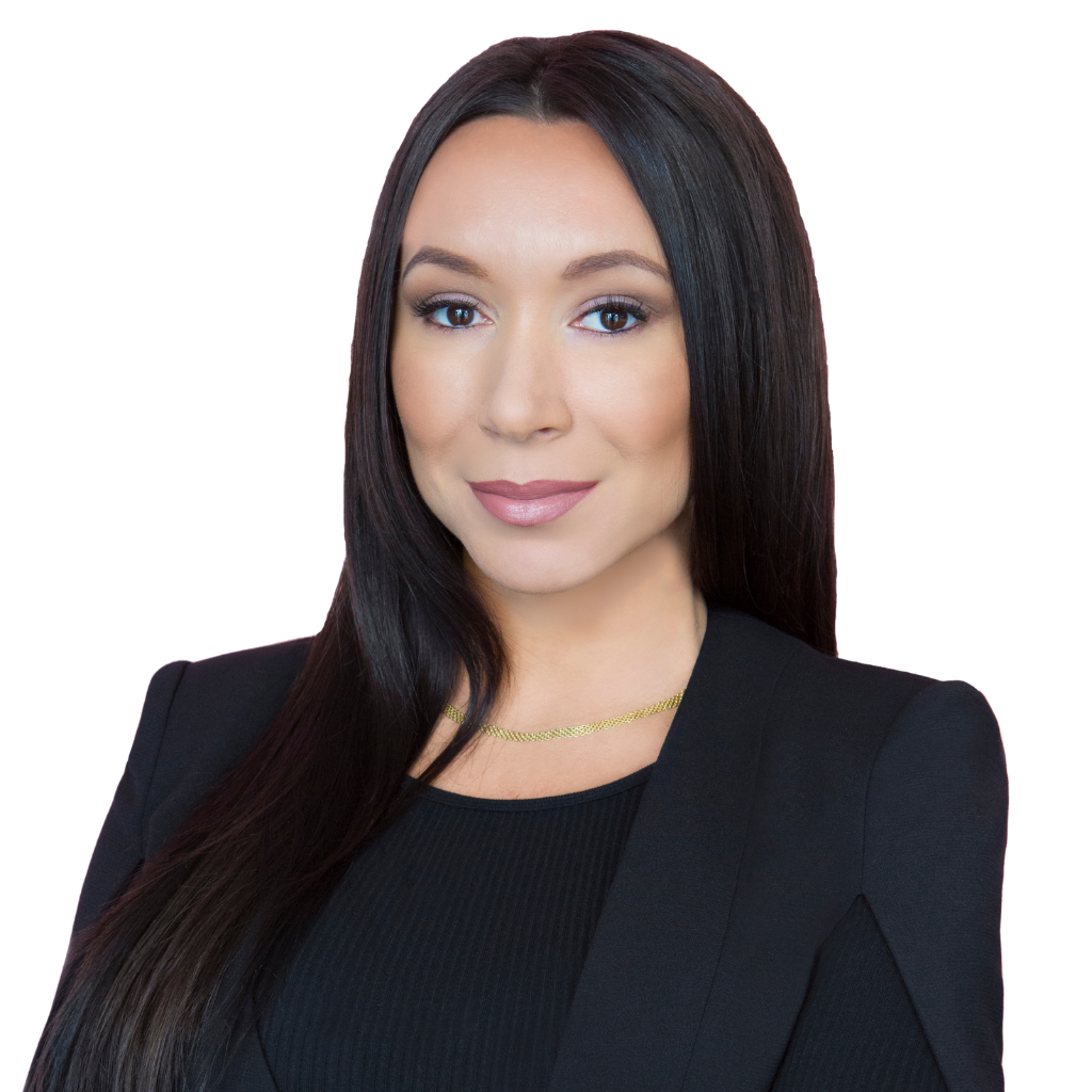 Ivana Novak in a refined Toronto real estate setting