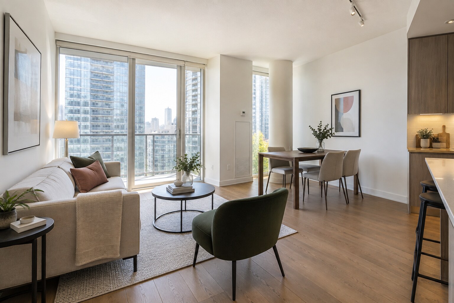 Prepared Toronto condominium ready to be offered for lease