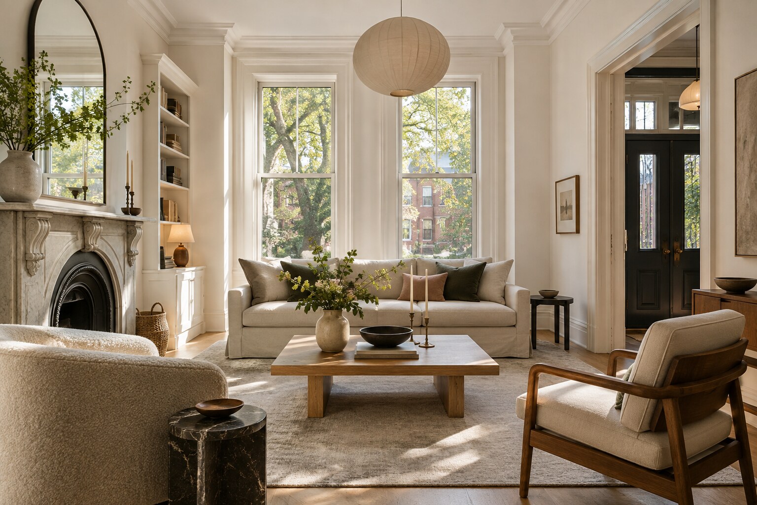 Professionally prepared Toronto living room
