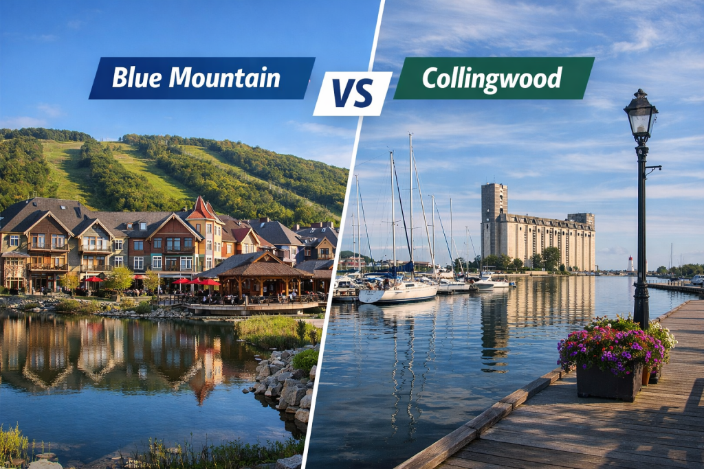 Blue Mountain vs Collingwood markets and reasons both are great
